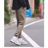 ソフトスウェットニットテックジョガーパンツ メンズ | coca | 詳細画像6 