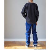 カレッジロゴビッグ長袖Tシャツ ボーイズ キッズ | coca | 詳細画像13 