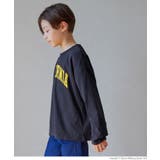 カレッジロゴビッグ長袖Tシャツ ボーイズ キッズ | coca | 詳細画像14 