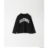 カレッジロゴビッグ長袖Tシャツ ボーイズ キッズ | coca | 詳細画像18 
