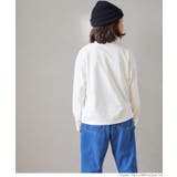 カレッジロゴビッグ長袖Tシャツ ボーイズ キッズ | coca | 詳細画像3 