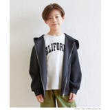 カレッジロゴビッグ長袖Tシャツ ボーイズ キッズ | coca | 詳細画像6 