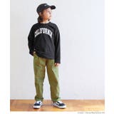 カレッジロゴビッグ長袖Tシャツ ボーイズ キッズ | coca | 詳細画像7 