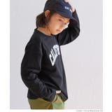 カレッジロゴビッグ長袖Tシャツ ボーイズ キッズ | coca | 詳細画像10 