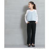 ソフトスウェットセンターシームスリットパンツ キッズ | coca | 詳細画像10