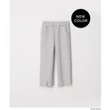 ソフトスウェットスリットパンツ | coca | 詳細画像15 