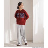 ソフトスウェットスリットパンツ | coca | 詳細画像9 