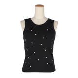 外で着られるブラトップス OUT BRAカップ付ハート刺繍タンクトップ | coca | 詳細画像4