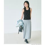 外で着られるブラトップス OUT BRAカップ付ハート刺繍タンクトップ | coca | 詳細画像7