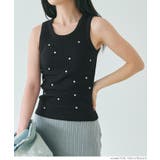 ［Black］ | 外で着られるブラトップス OUT BRAカップ付ハート刺繍タンクトップ | coca