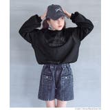 ［Black］ | シアーバルーンシルエットトップス キッズ | coca