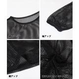 メッシュトップス&リブトップス2点セット キッズ | coca | 詳細画像15