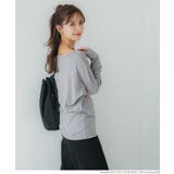 ドルマンスリーブTシャツ レディース | coca | 詳細画像13