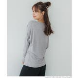 ドルマンスリーブTシャツ レディース | coca | 詳細画像16