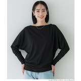 ［Black］ | ドルマンスリーブTシャツ レディース | coca