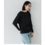 ドルマンスリーブTシャツ レディース | coca | 詳細画像9