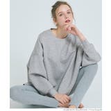 ソフトスウェットビッグサイズトップス レディース | coca | 詳細画像13