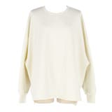 ソフトスウェットビッグサイズトップス レディース | coca | 詳細画像2