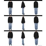 ソフトスウェットビッグサイズトップス レディース | coca | 詳細画像24