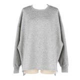 ソフトスウェットビッグサイズトップス レディース | coca | 詳細画像4