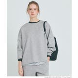 ［Gray］ | ソフトスウェットビッグサイズトップス レディース | coca