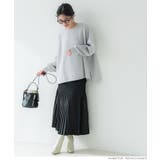 ［Lt.Blue］ | ソフトスウェットビッグサイズトップス レディース | coca