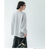 ソフトスウェットビッグサイズトップス レディース | coca | 詳細画像17