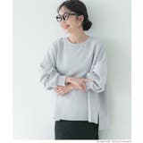 ソフトスウェットビッグサイズトップス レディース | coca | 詳細画像19