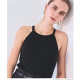 ［Black］ | OUT BRA アメリカンスリーブタンクトップ レディース | coca
