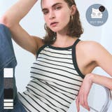 OUT BRA アメリカンスリーブタンクトップ レディース | coca | 詳細画像1