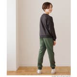 ソフトスウェット切替ジョガーパンツ | coca | 詳細画像9 