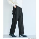 ラクもキレイ見えも叶える、ソフトスウェットカーブパンツ | coca | 詳細画像14