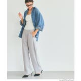 ラクもキレイ見えも叶える、ソフトスウェットカーブパンツ | coca | 詳細画像15