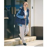 ラクもキレイ見えも叶える、ソフトスウェットカーブパンツ | coca | 詳細画像16