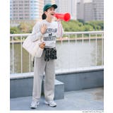 ラクもキレイ見えも叶える、ソフトスウェットカーブパンツ | coca | 詳細画像17