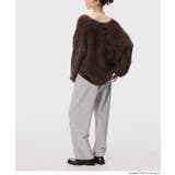 ラクもキレイ見えも叶える、ソフトスウェットカーブパンツ | coca | 詳細画像20