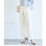 ラクもキレイ見えも叶える、ソフトスウェットカーブパンツ | coca | 詳細画像21