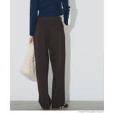 ラクもキレイ見えも叶える、ソフトスウェットカーブパンツ | coca | 詳細画像26