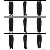 ラクもキレイ見えも叶える、ソフトスウェットカーブパンツ | coca | 詳細画像28