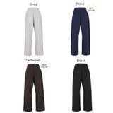 ラクもキレイ見えも叶える、ソフトスウェットカーブパンツ | coca | 詳細画像30