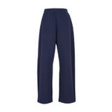 ラクもキレイ見えも叶える、ソフトスウェットカーブパンツ | coca | 詳細画像3