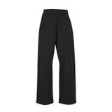 ラクもキレイ見えも叶える、ソフトスウェットカーブパンツ | coca | 詳細画像5