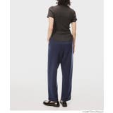 ラクもキレイ見えも叶える、ソフトスウェットカーブパンツ | coca | 詳細画像23 