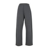 ラクもキレイ見えも叶える、ソフトスウェットカーブパンツ | coca | 詳細画像4 