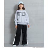 ソフトスウェットサイドラインボタンパンツ キッズ | coca | 詳細画像8