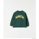 ロゴプリントロングTシャツ キッズ | coca | 詳細画像13
