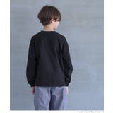 ロゴプリントロングTシャツ キッズ | coca | 詳細画像3