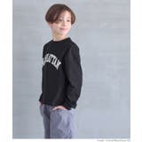 ロゴプリントロングTシャツ キッズ | coca | 詳細画像5