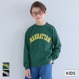 ロゴプリントロングTシャツ キッズ | coca | 詳細画像1