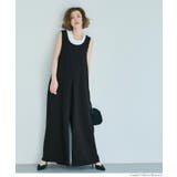 エンボスタックワイドサロペット レディース | coca | 詳細画像5